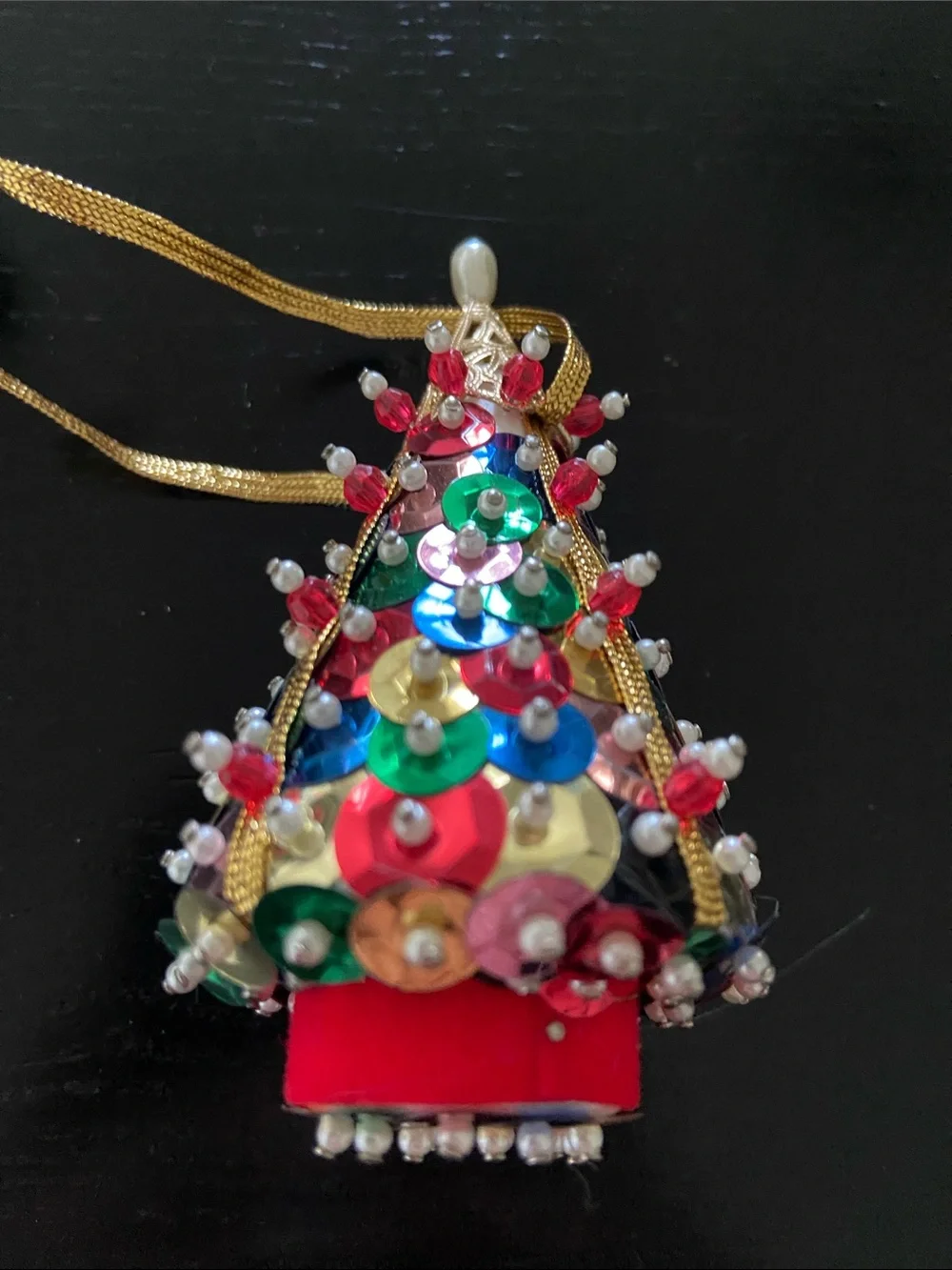 Unique Christmas Ornaments Set of 4 xx